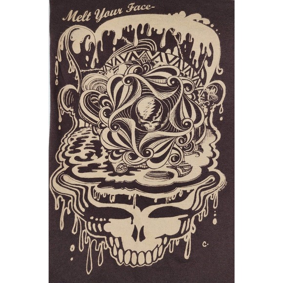 GRATEFUL DEAD Space Your Face, Officially Licensed Artwork - Foto 4